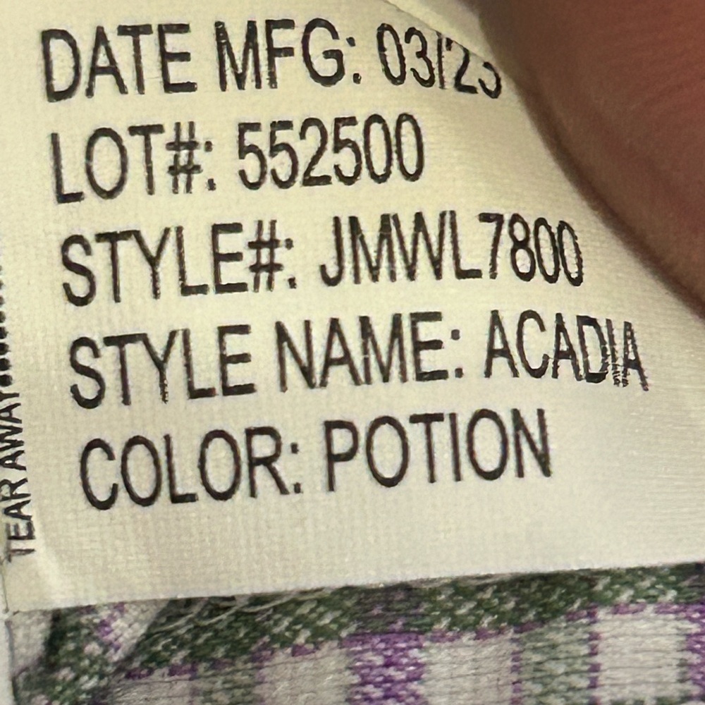 Johnnie-O Men’s Large Acadia Prep Performance Button Down Shirt - Picture 5 of 9